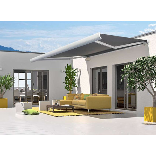 Intelroll Global 2.5m x 2m Full Cassette Retractable Garden Patio